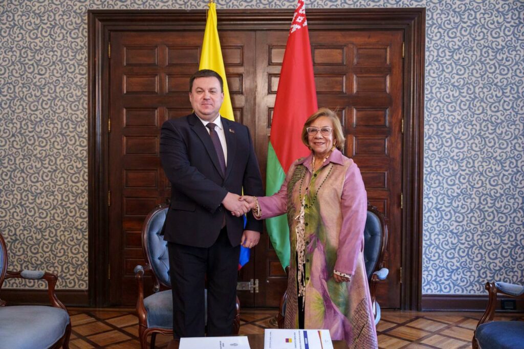 Беларусь и Колумбия договорились усилить сотрудничество