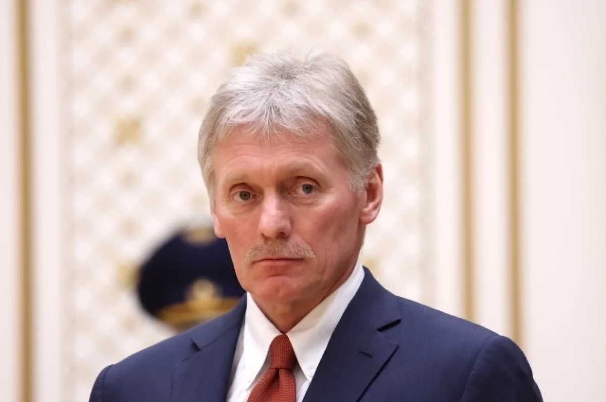 Песков: переговорный процесс по Украине пока на паузе