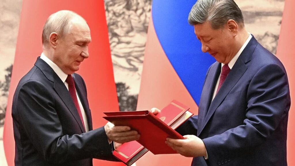 Путин и Си подписали декларацию о новом мировом порядке
