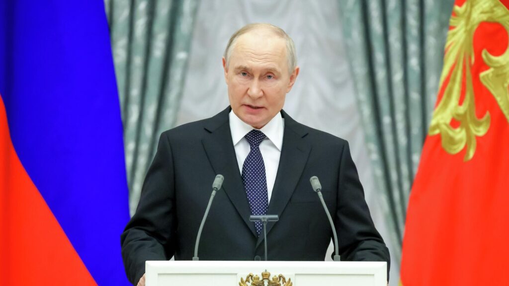 Путин объявил о «катастрофе» в рядах ВСУ и приказал проработать ответ Киеву