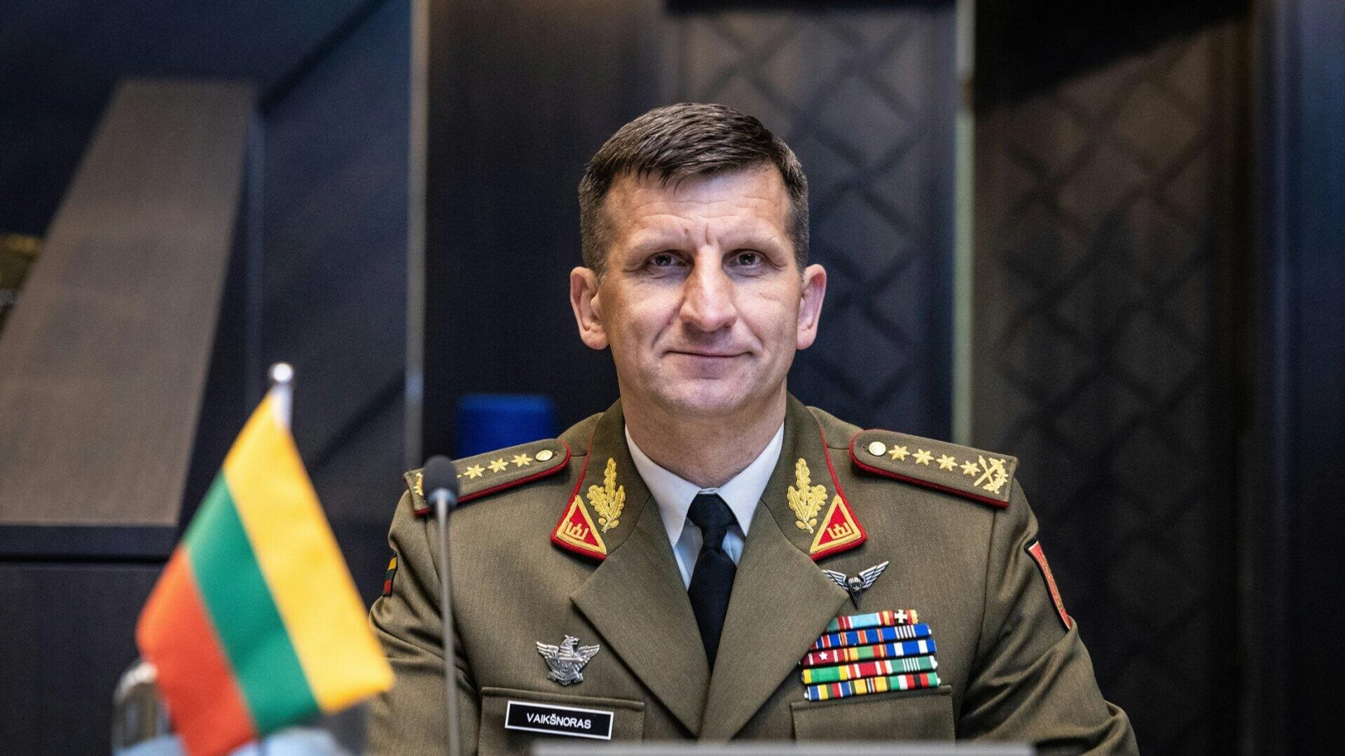Главком ВС Литвы заявил о возобновлении "горячей линии" с Беларусью