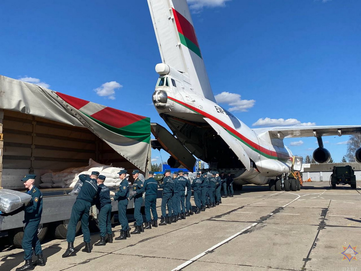 Минск отправит Тегерану гуманитарную помощь