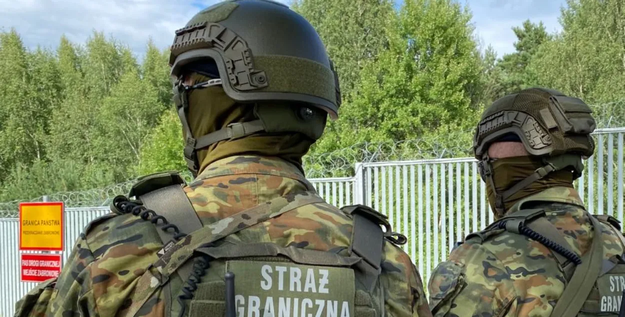 Польша намерена продлить действие буферной зоны на границе с Беларусью