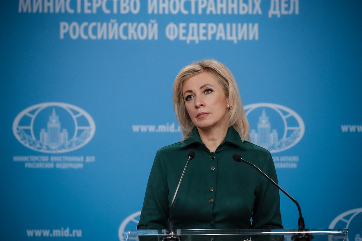 Захарова: США подтвердили правоту России по биолабораториям на Украине