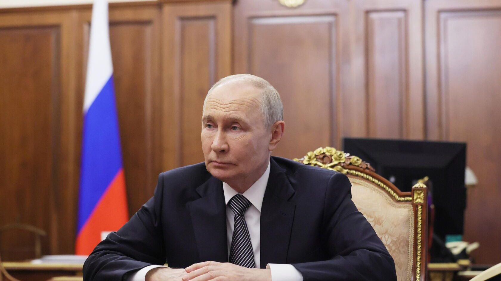Путин назвал удар по Старобельску кровавым преступлением
