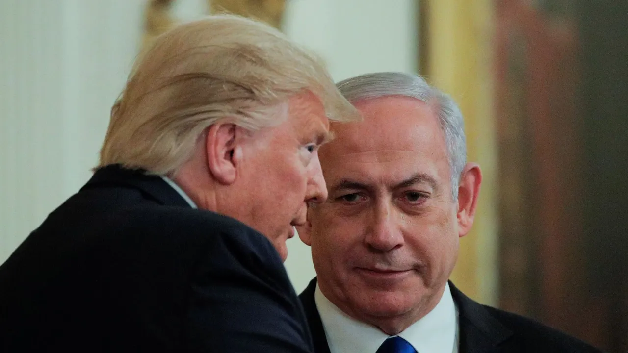 СМИ: Трамп пригрозил Нетаньяху лишением поддержки в случае эскалации с Ираном