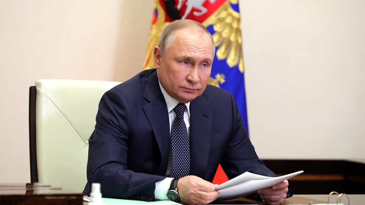Путин увеличил штатную численность ВС РФ до 2 399 130 человек