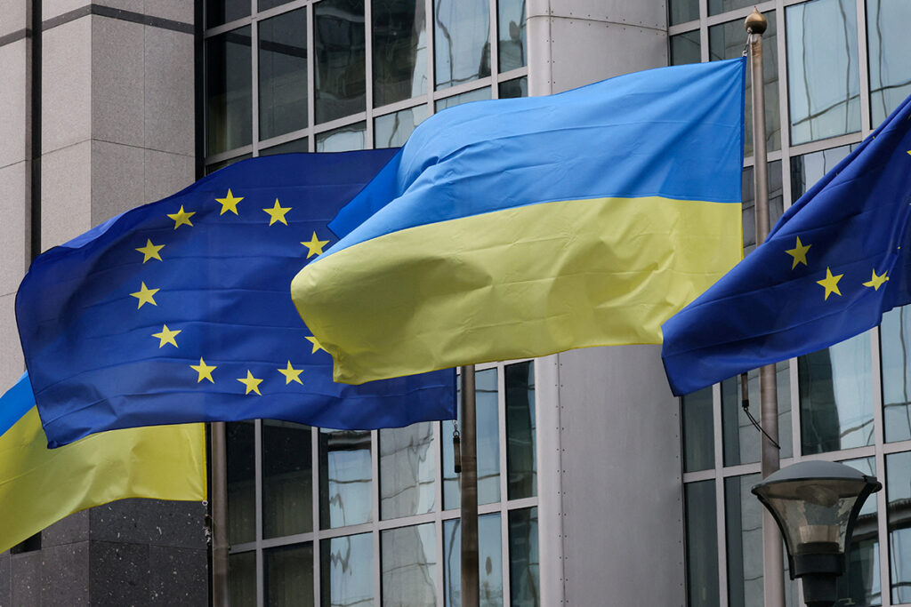 В ЕС обсуждают отмену временной защиты для украинцев призывного возраста