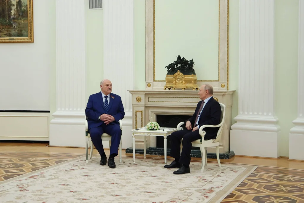 Путин раскрыл, о чем почти двое суток говорил с Лукашенко на Валдае