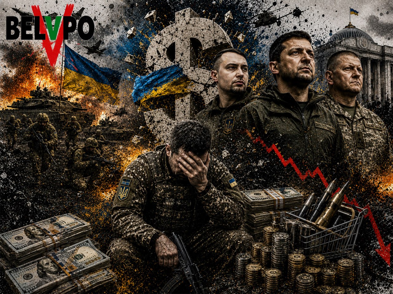 Внутренние перипетии "незалежной"