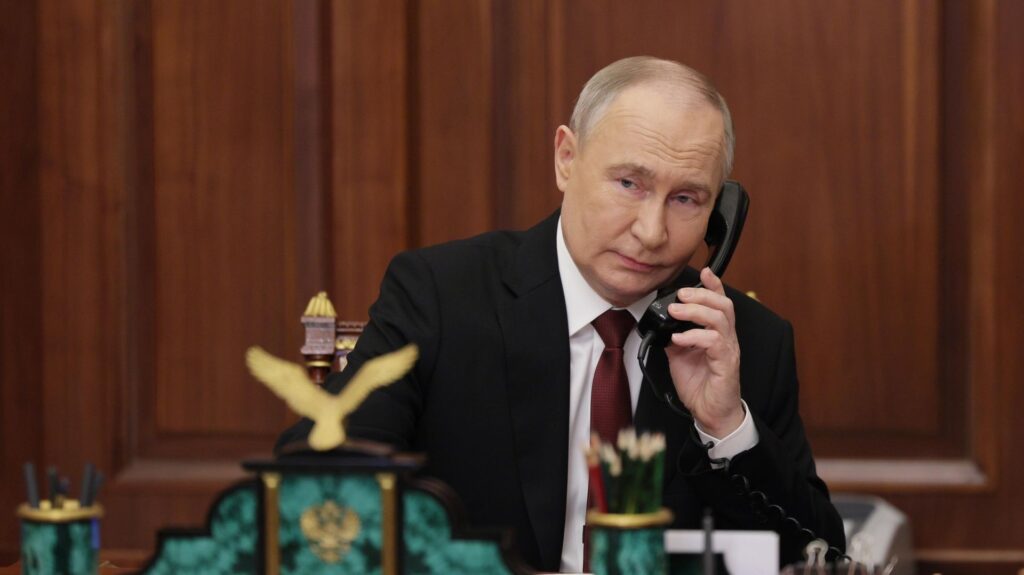 Трамп может созвониться с Путиным после встречи с Зеленским на саммите НАТО