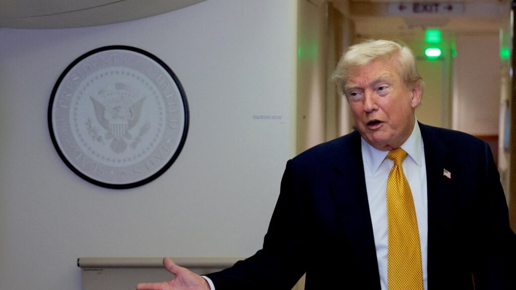 Трамп сообщил о соглашении по разоружению ХАМАС
