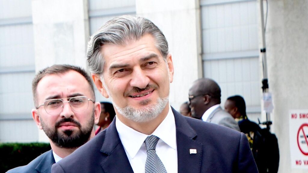 Лукашенко поздравил президента Грузии и призвал укреплять отношения