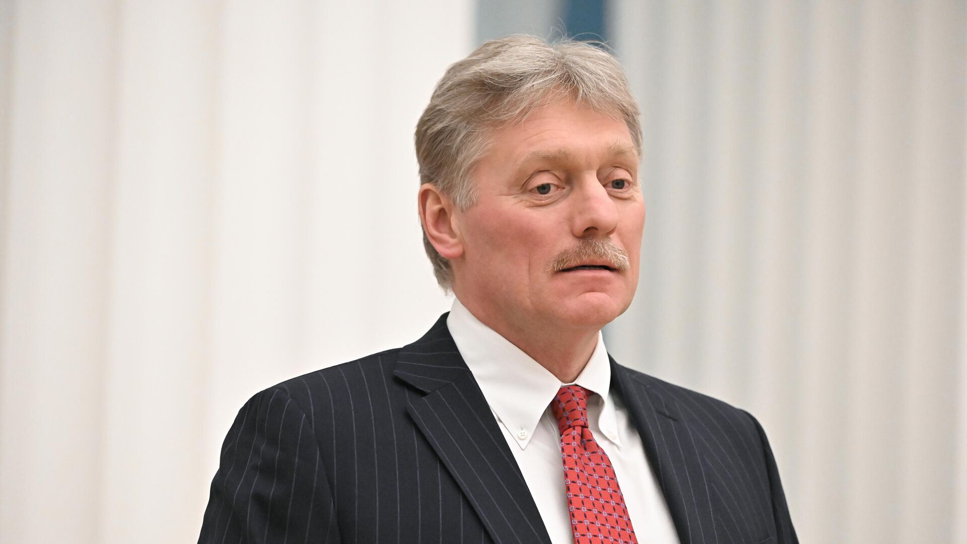 Песков рассказал о создании зоны безопасности в приграничье