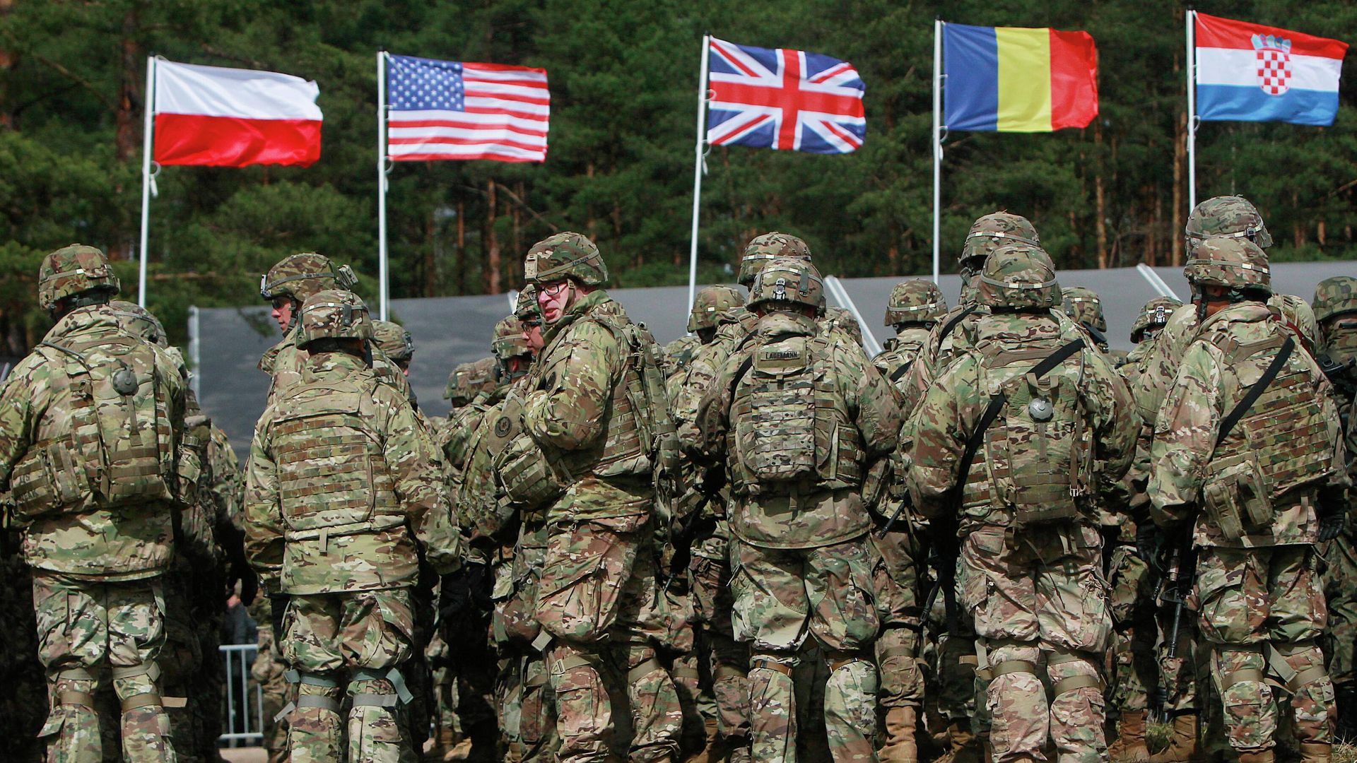 МИД: войска «коалиции желающих» на Украине будут законной целью ВС РФ