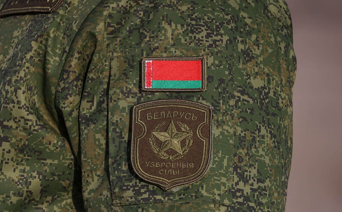 Учебные сборы территориальных войск начались в Брестской области