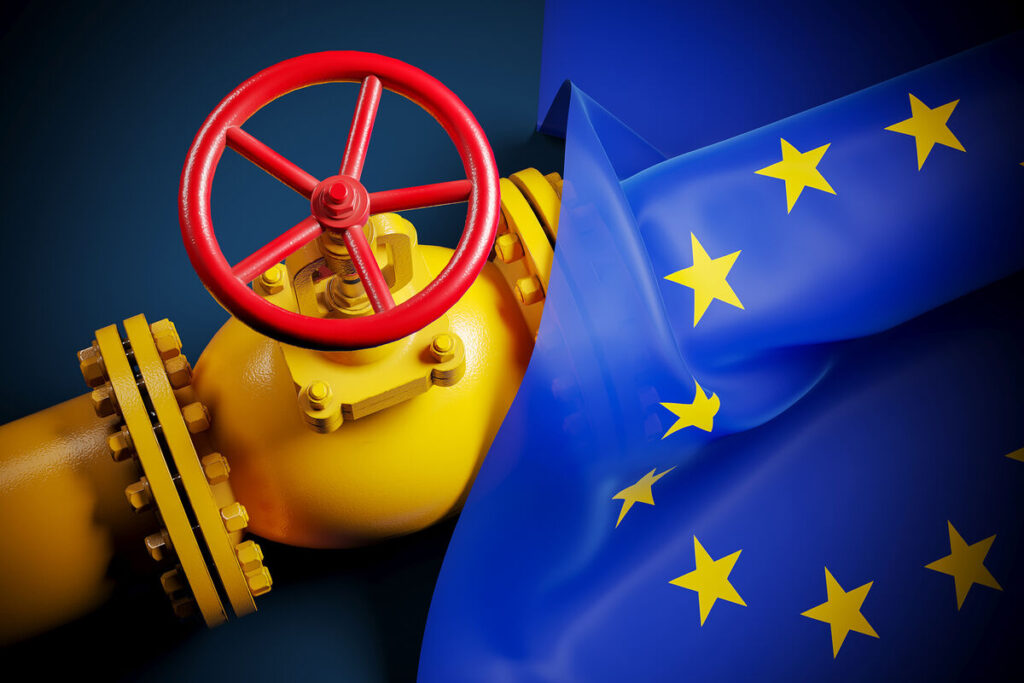 Европа рискует войти в зиму с рекордно низкими запасами газа