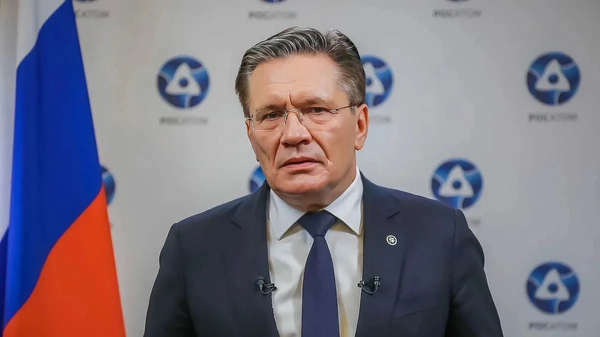 Лихачев: "Росатом" надеется договориться с Беларусью по третьему блоку АЭС