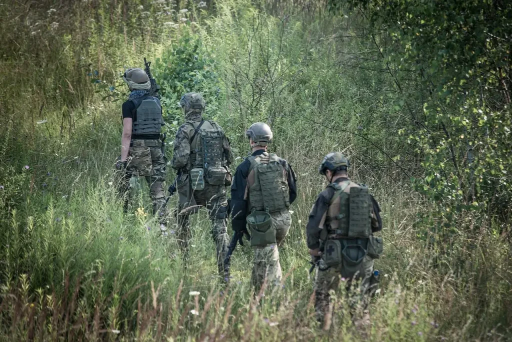 В Литве у границ Беларуси прошли масштабные учения боевой группы НАТО