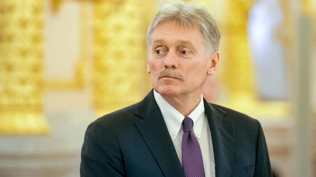 Песков заявил, что переговоры по Украине находятся на паузе