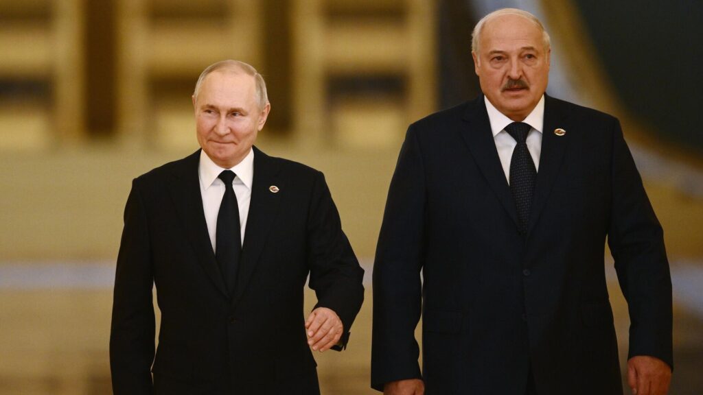 Путин встретится с Лукашенко в субботу