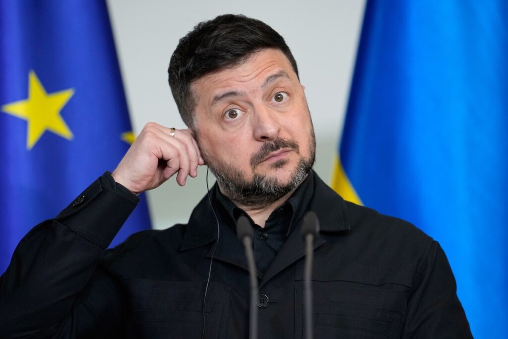 Коррупционные скандалы вокруг Зеленского усилили сомнения в Европе