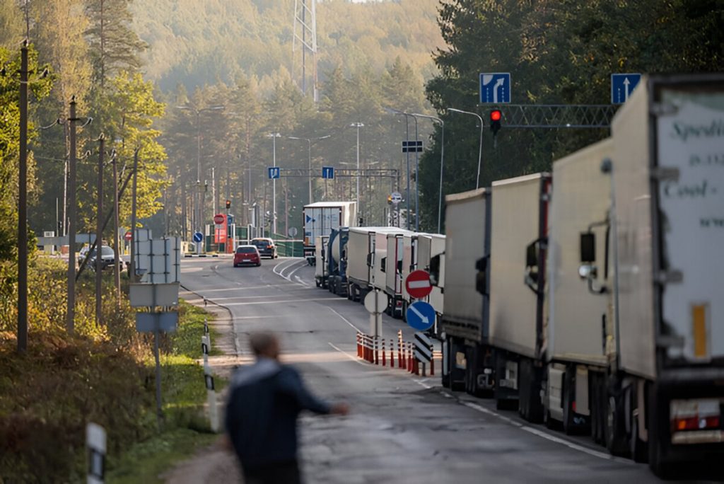 ГПК предупредил об увеличении очередей на границе с ЕС