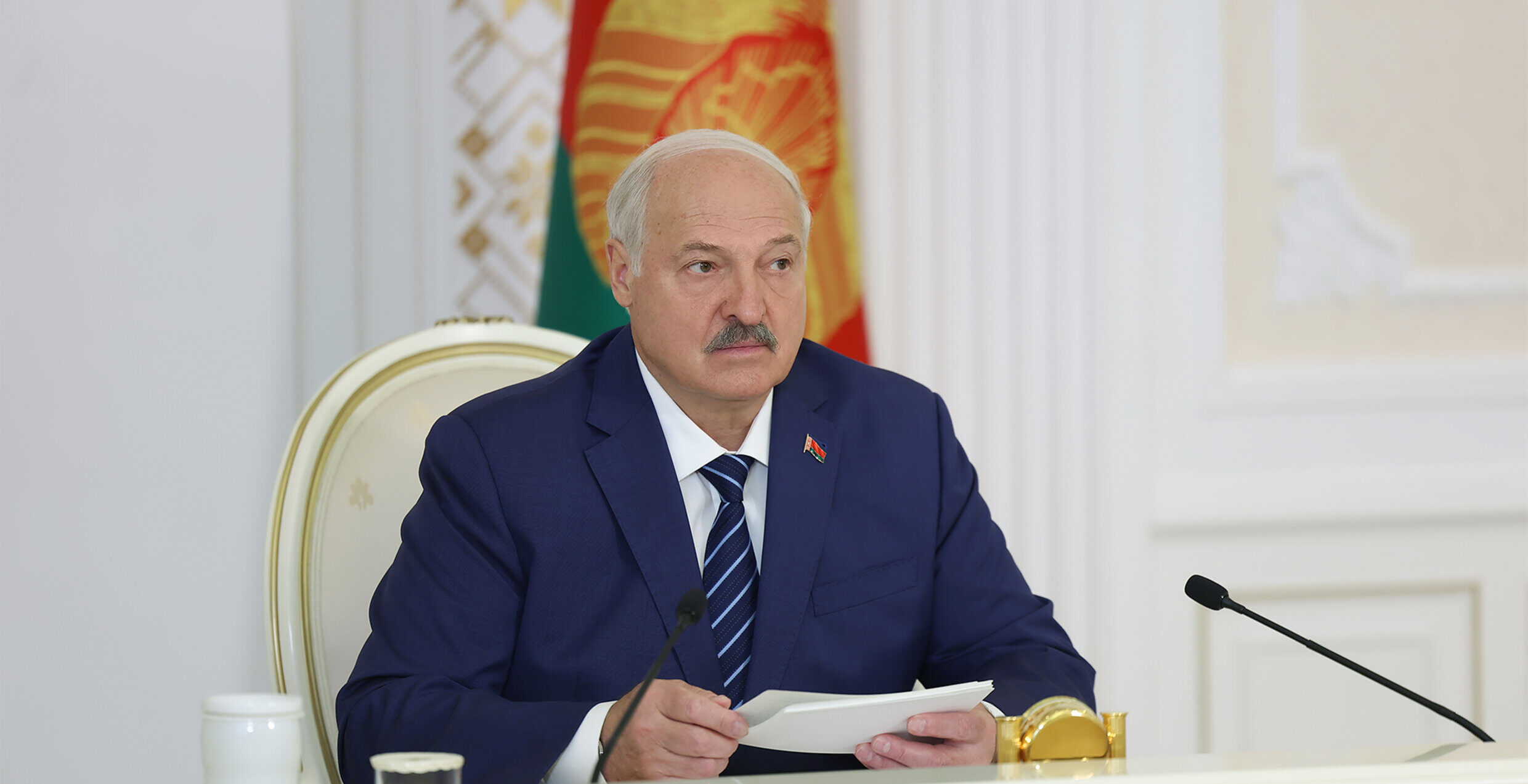 Лукашенко назвал нынешний год лучшим для сельхозкультур
