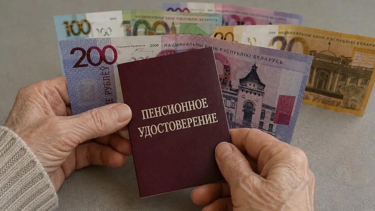 Пенсии в Беларуси вырастут на 5% с 1 сентября