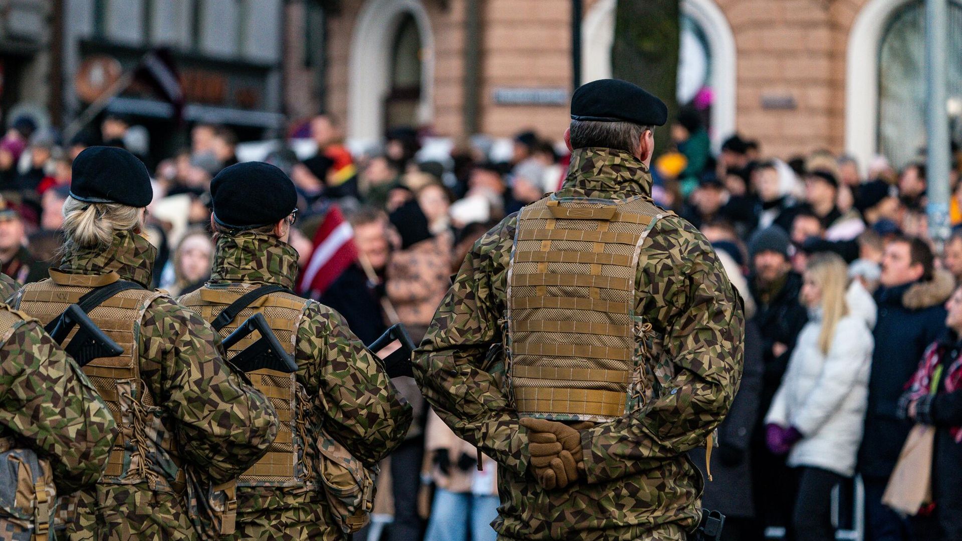 В Латвии пройдут мобилизационные учения для резервистов