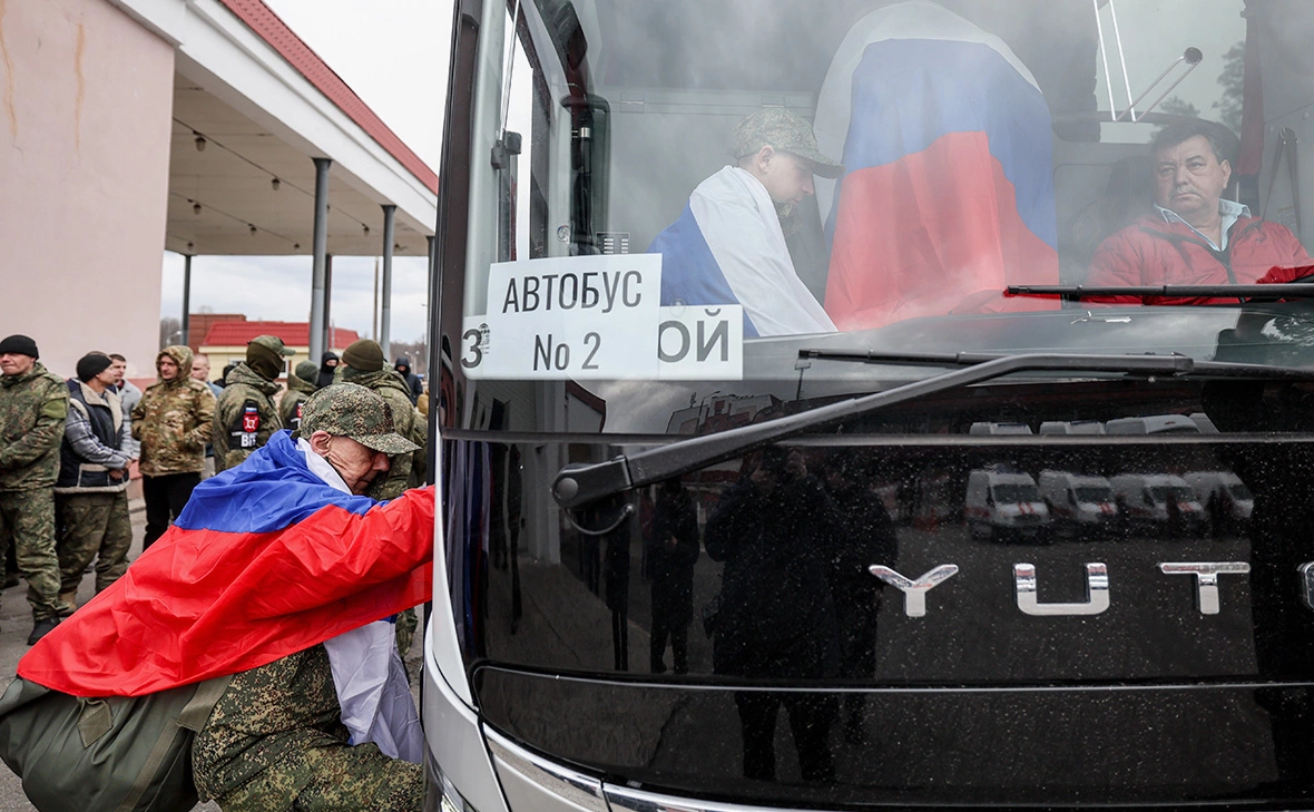 РФ и Украина провели новый обмен пленными на белорусской границе