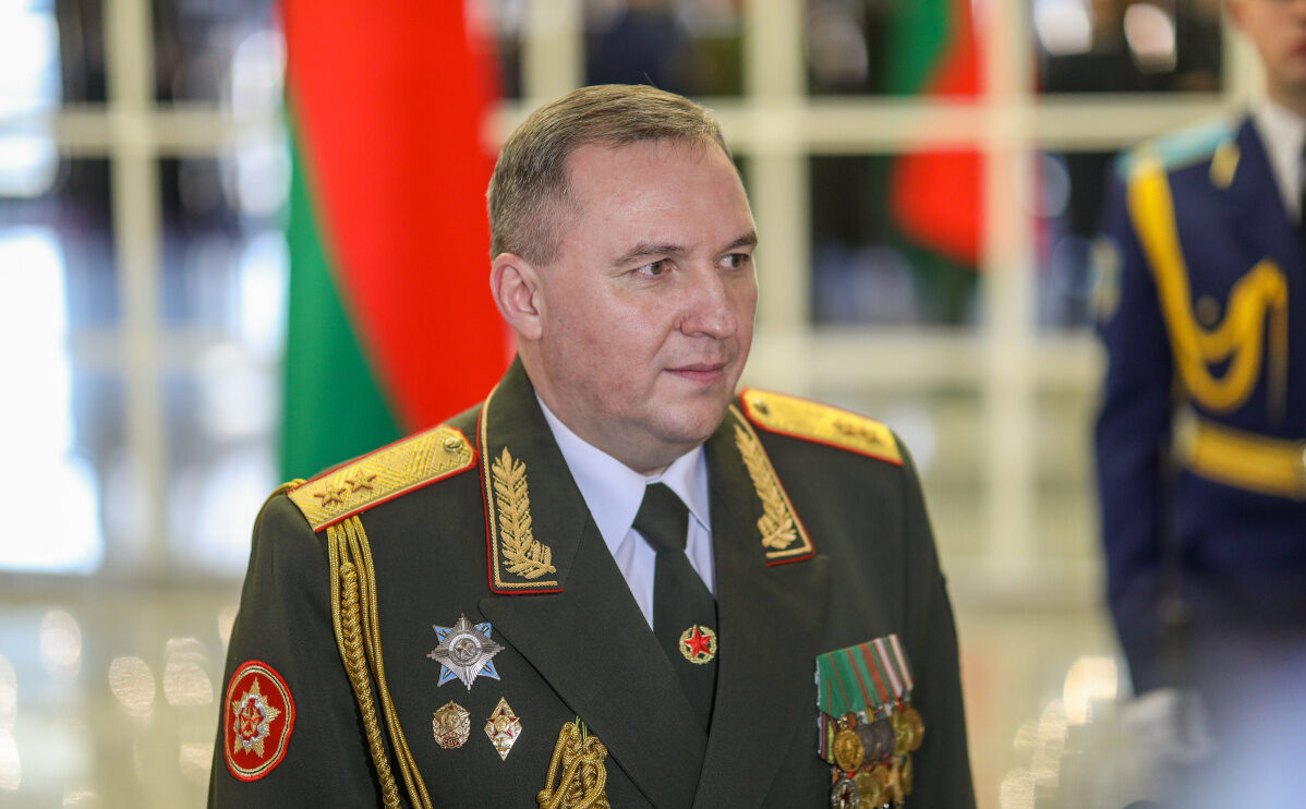 Министр обороны Хренин назвал главную задачу ВВС Беларуси