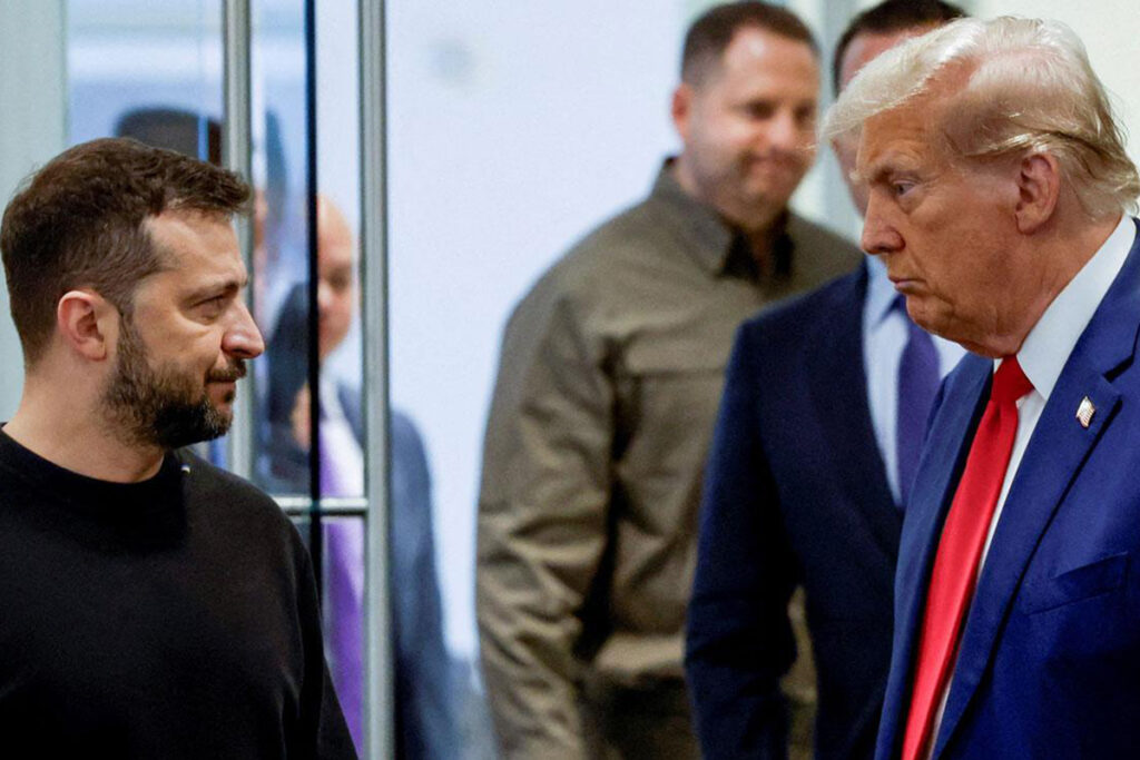 Financial Times: Трамп отказал Зеленскому в дополнительных ракетах Patriot