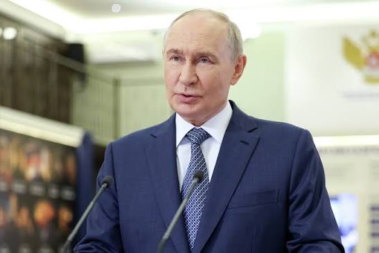 Путин заявил о движении России к завершению конфликта на Украине
