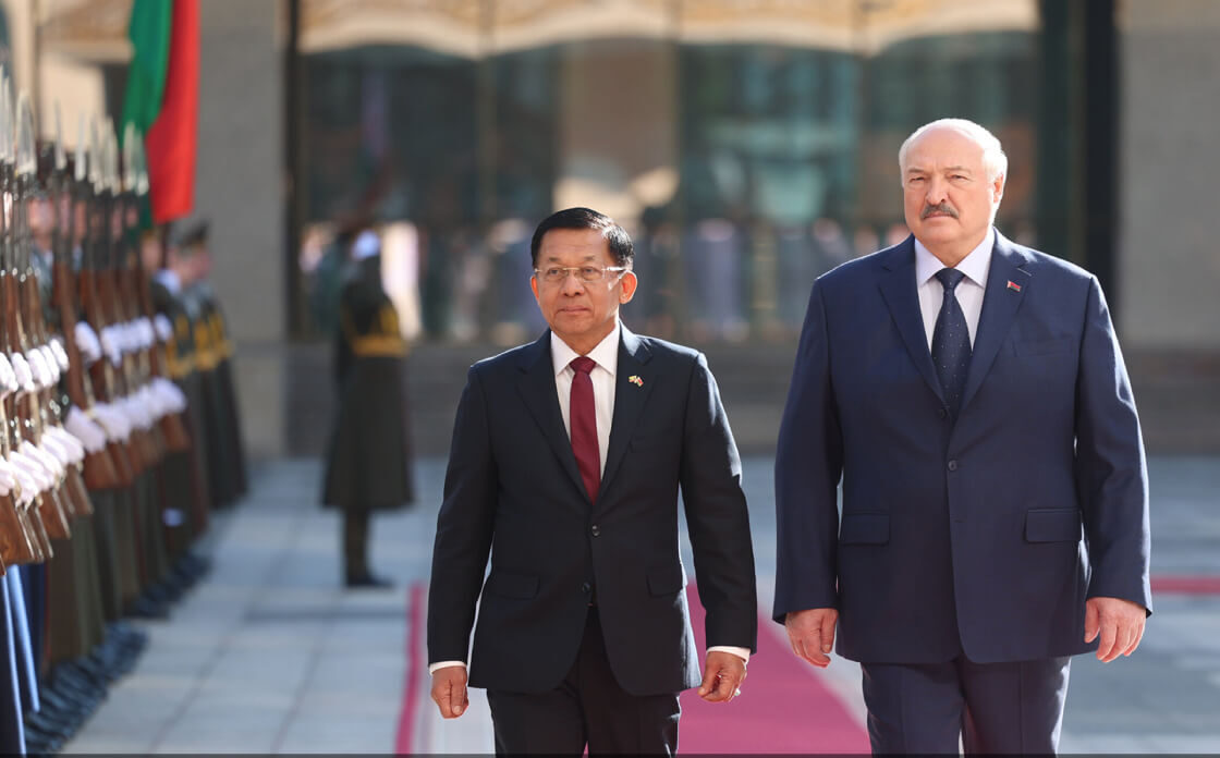Лукашенко проведет переговоры с Президентом Республики Союз Мьянма