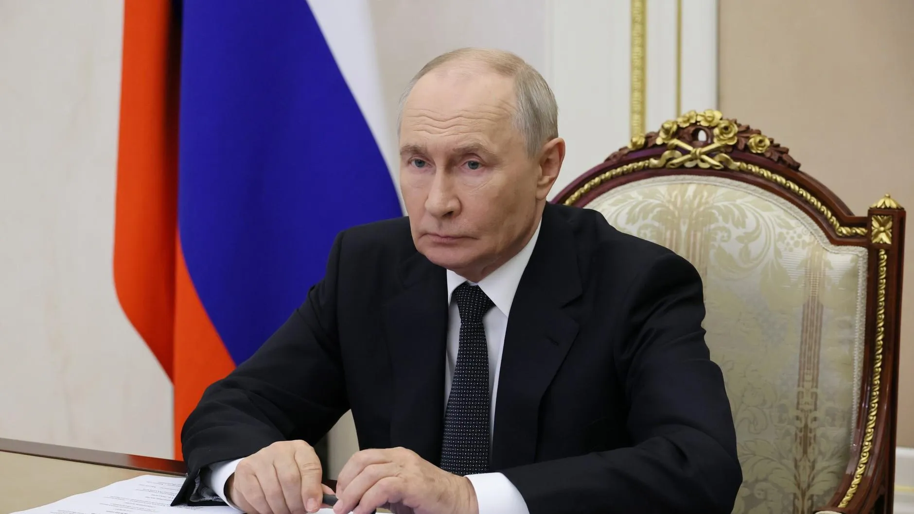 Путин связал варварские атаки Киева со сложной ситуацией на фронте для ВСУ