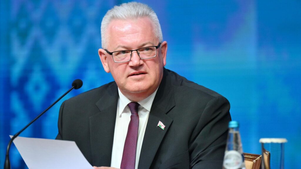 Председатель ЦИК Беларуси будет наблюдать за выборами в Госдуму России