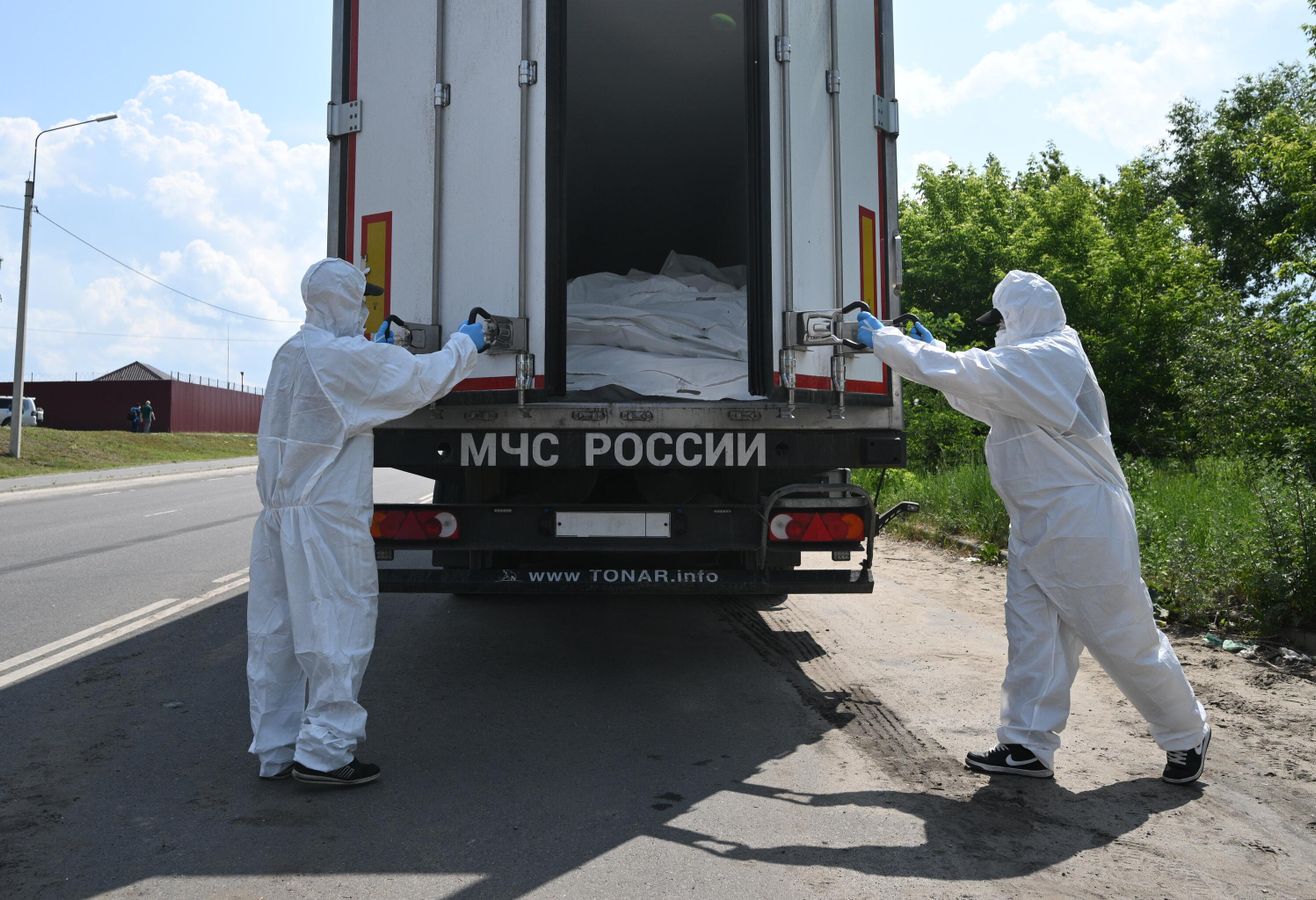 РФ и Украина обменялись телами погибших военных