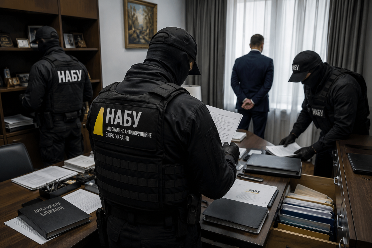 Борьба с коррупцией на Украине: что известно