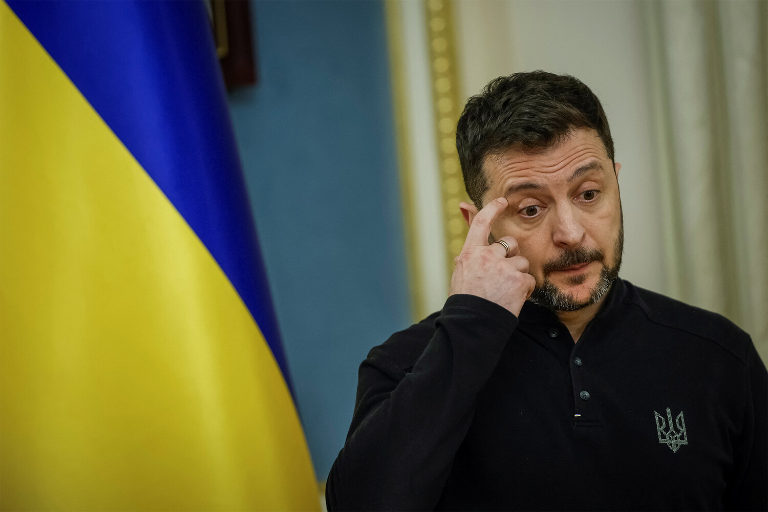 Военнослужащий ВСУ призвал к митингам за отставку Зеленского