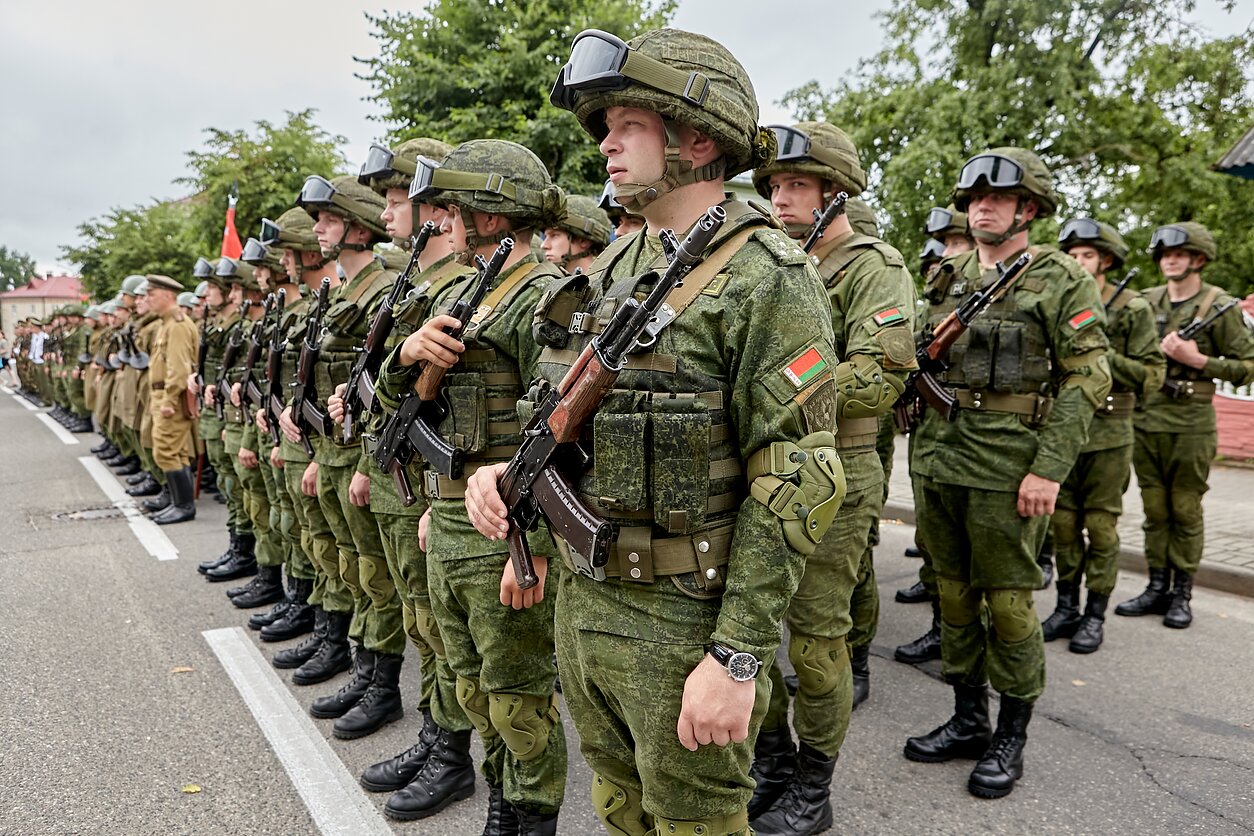 В Кремле рассказали об участии РФ в проверке боеготовности армии Беларуси