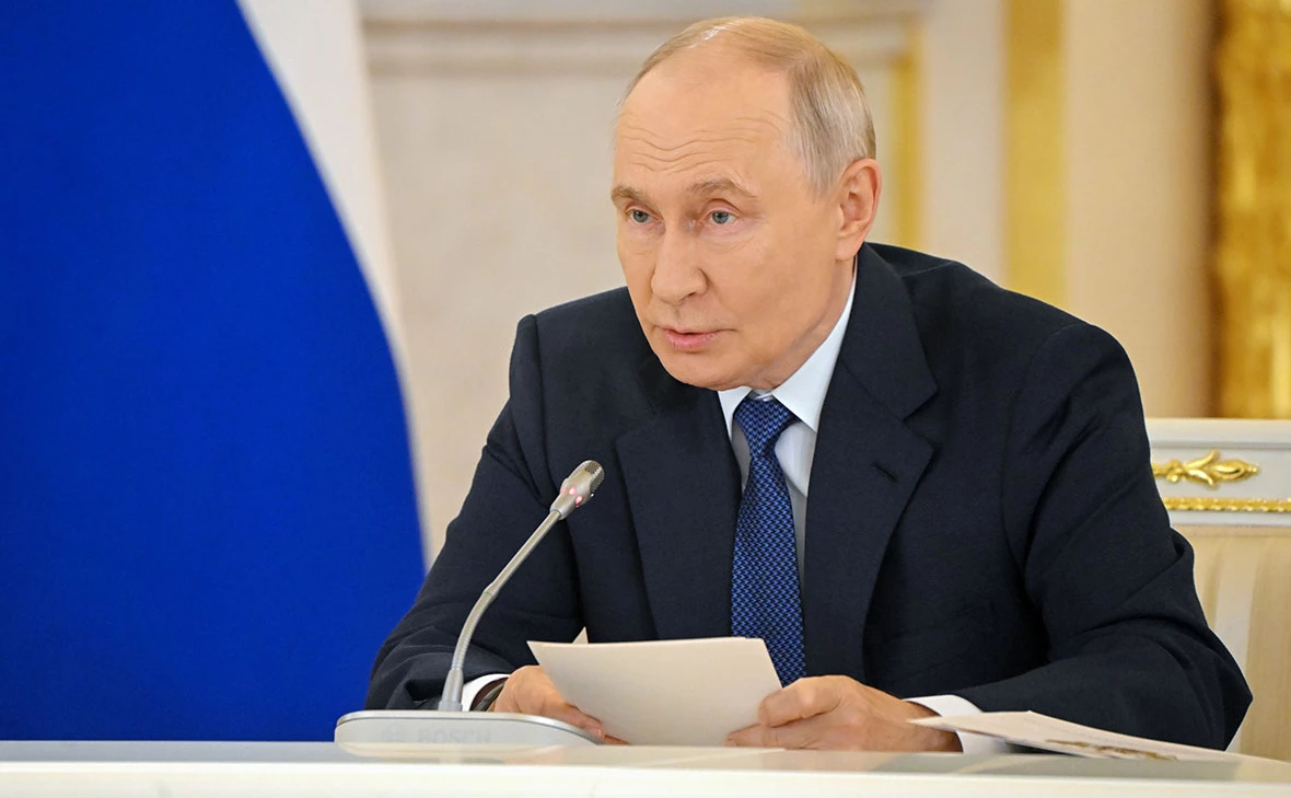 Владимир Путин назвал виновных в событиях на Украине