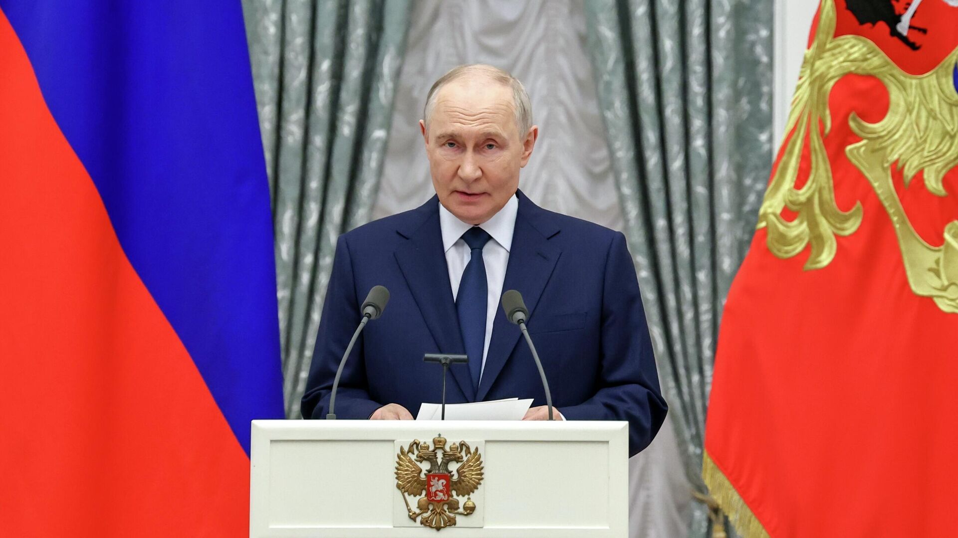 Путин: Киев делает все, чтобы не было мира и переговоров