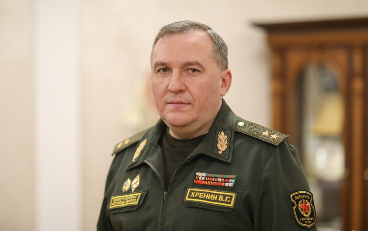 Министр обороны Беларуси прибыл в Китай с рабочим визитом
