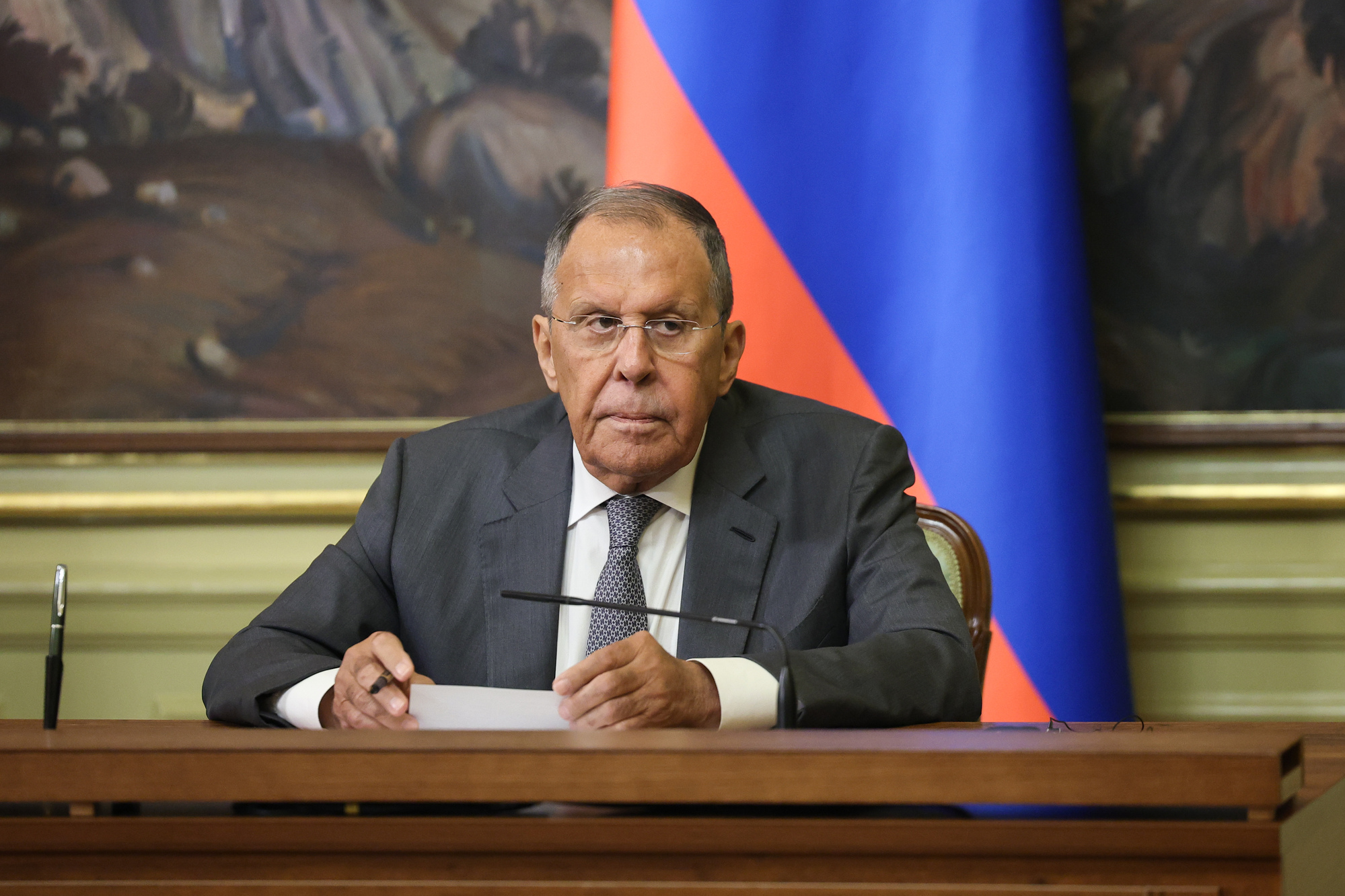 Лавров заявил о готовности к переговорам по Украине в нескольких форматах