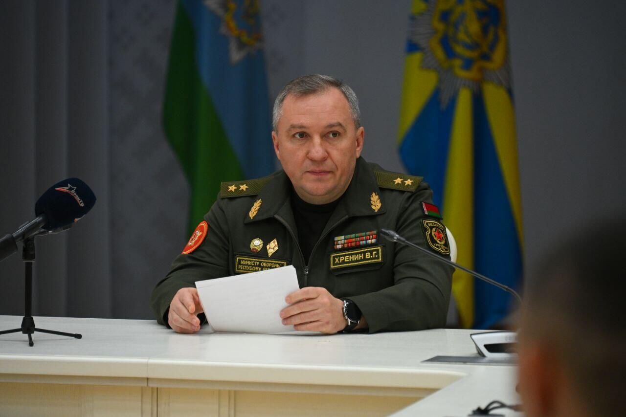 Глава Минобороны Беларуси прибыл в Кыргызстан