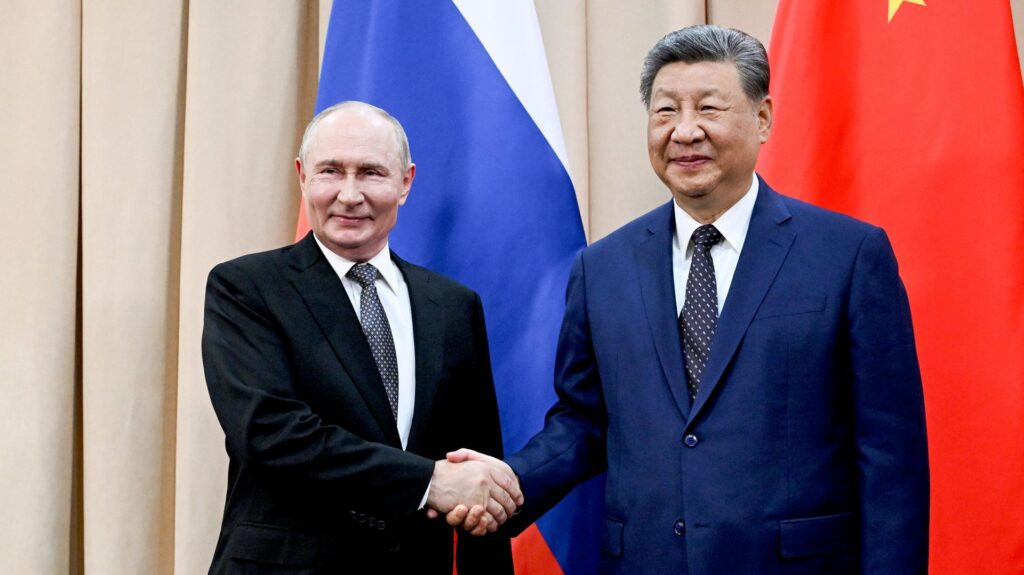 Путин и Си Цзиньпин готовятся к новой встрече на саммите АТЭС в Китае