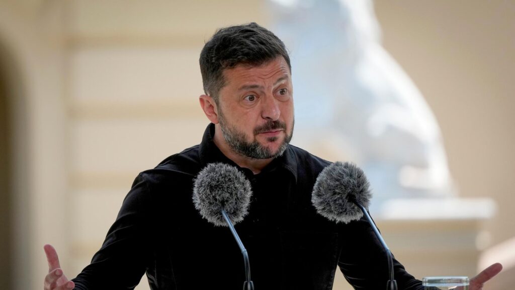 Трамп обвинил Зеленского в нежелании завершать конфликт на Украине