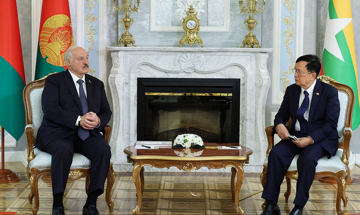 Лукашенко призвал нарастить экономическое партнерство с Мьянмой