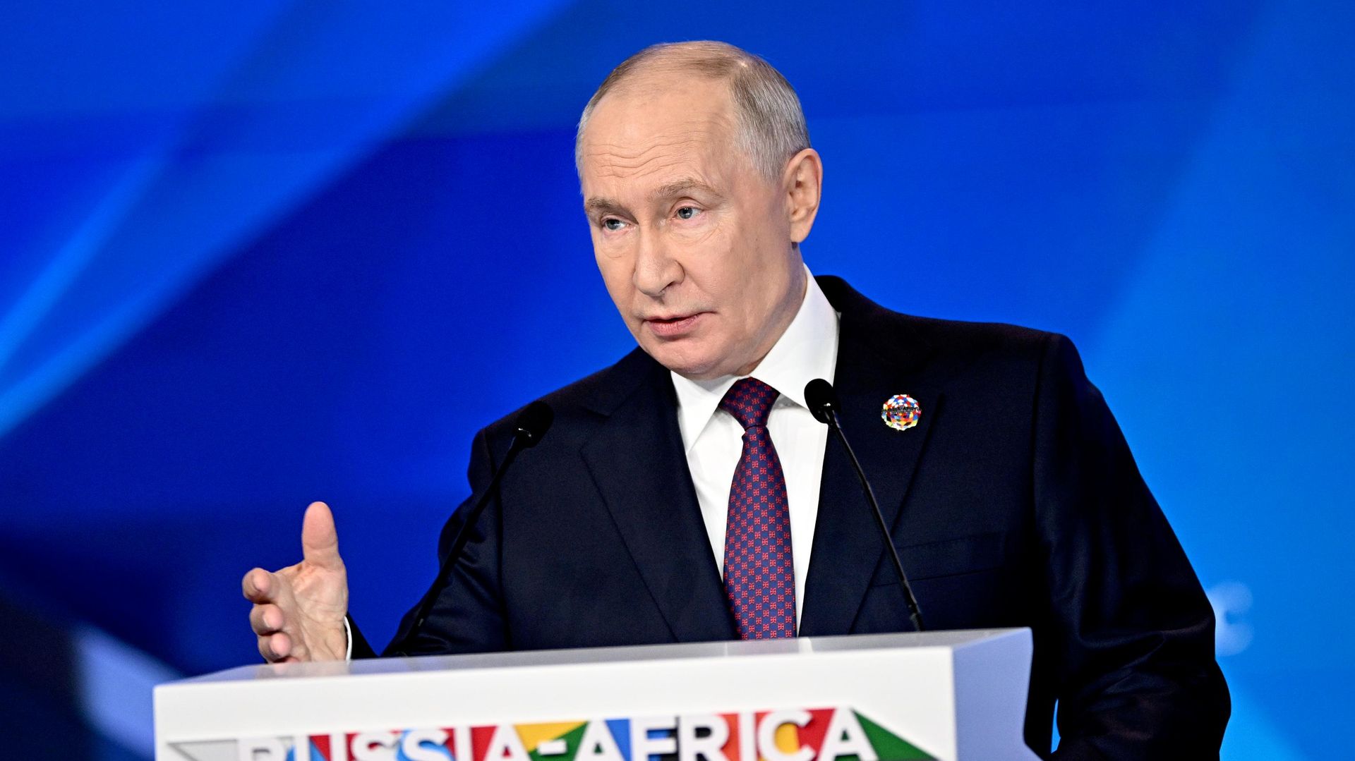 Путин поддержал сближение африканских стран с ЕАЭС и СНГ
